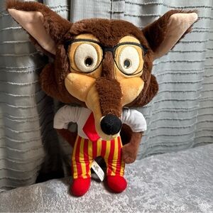 Knott's Berry Farm-Y Tales Return
To The Fair 12" Coyote Plush NWT